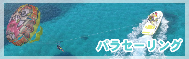 パラセーリング
