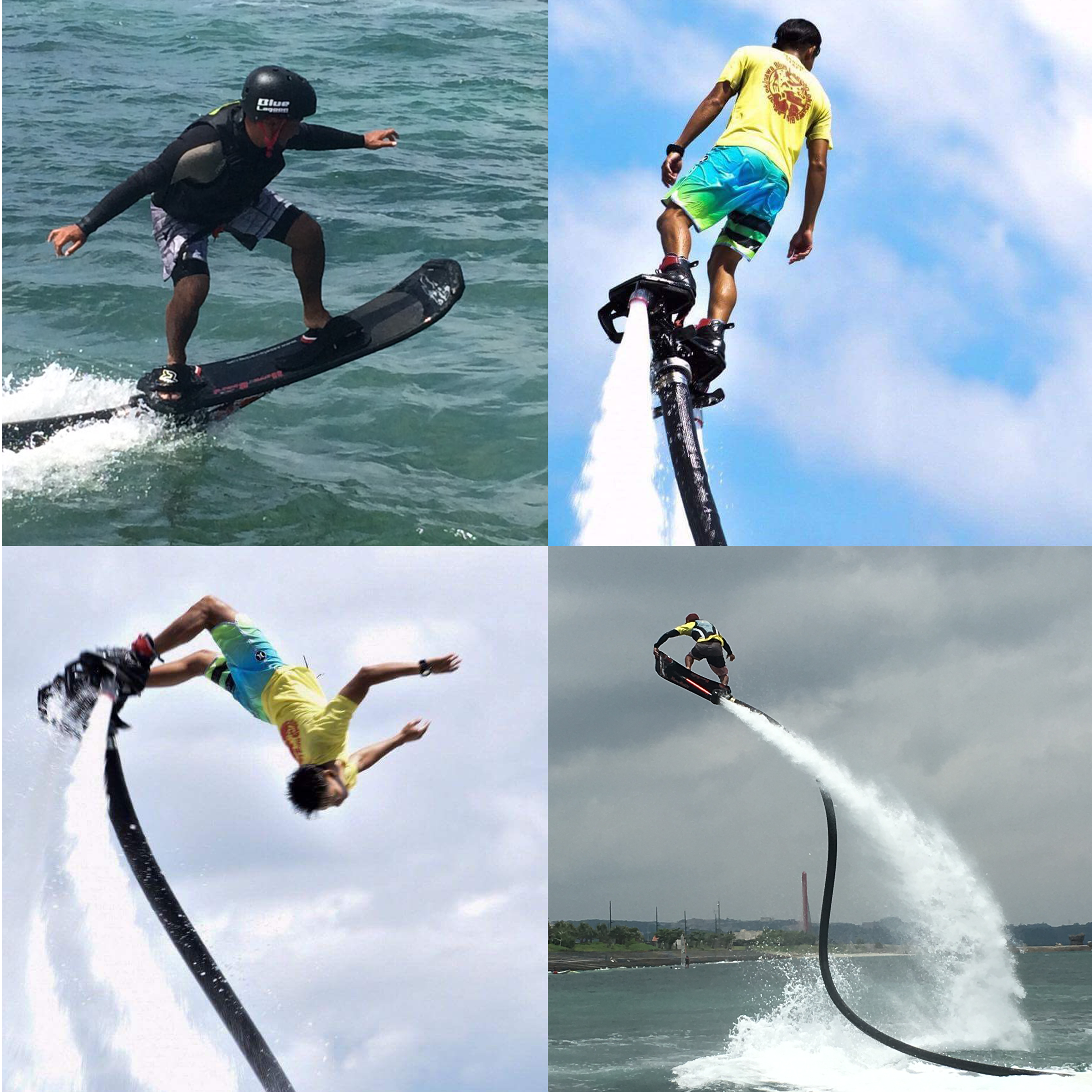 フライボードコース