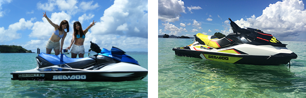 ジェットスキーレンタル