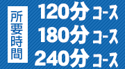所要時間　２時間